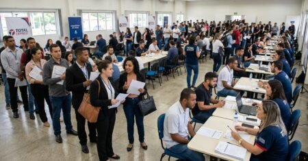 Mutirão em Jundiaí concentra 130 vagas de emprego nesta quarta-feira, com seleção no CIC e salários que chegam a R$ 1.943