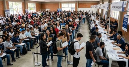 Mais de 600 vagas entram em mutirão no Caxambu e levam seleção presencial para perto de quem busca emprego em Jundiaí