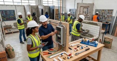 Obramax abre 1.360 vagas em cursos gratuitos no Rio e online para enfrentar a falta de qualificação na construção civil em abril