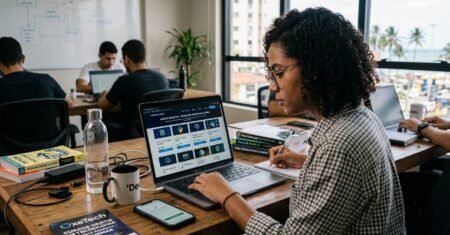 Com inscrições até 24 de abril, OxeTech Academy abre 13 turmas de cursos gratuitos em tecnologia para ampliar qualificação e atender o mercado