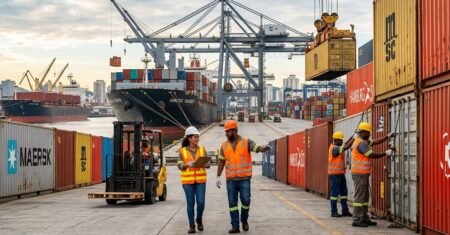Porto de Santos concentra novas contratações e abre 29 vagas em áreas administrativas, técnicas e operacionais nesta semana