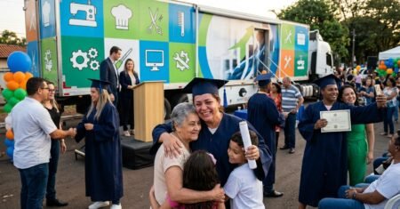 Capacitação gratuita avança em Campinas e programa SuperAção SP encerra turma com 13 famílias formadas após cursos em áreas com alta demanda