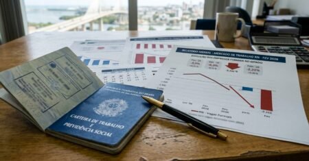 RN perde mais de 2,2 mil empregos formais em fevereiro e tem o segundo pior resultado do país após avanço no início de 2026