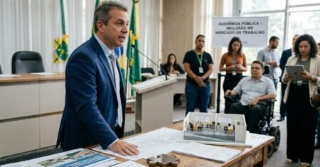 Projeto de Robério Negreiros tenta romper barreiras no DF com qualificação, contratação e apoio real a pessoas com deficiência no trabalho
