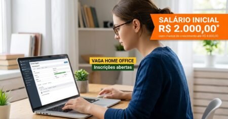 Sabio ADV abre vaga home office para analista de suporte técnico com salário inicial de R$ 2 mil e chance de crescimento até R$ 4 mil