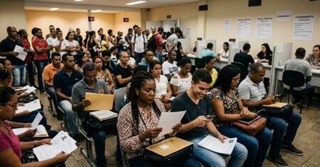 Salvador abre 543 vagas de emprego nesta quinta, com salários de até R$ 3,5 mil e atendimento híbrido para acelerar a contratação