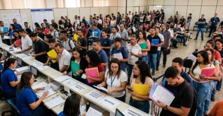 Seter Betim abre 278 vagas de emprego em 36 profissões nesta terça-feira, com seleção presencial e chances para quem busca recolocação rápida