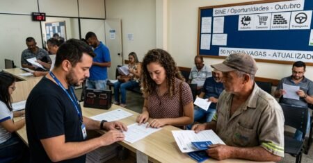 Sine de Conselheiro Lafaiete abre 50 vagas nesta segunda-feira e amplia chances para candidatos de diferentes perfis na região