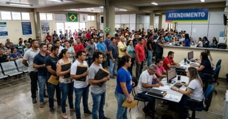 Sine Manaus libera 516 vagas de emprego nesta quinta-feira, 9 de abril, com atendimento em dois postos e exigências que pedem atenção
