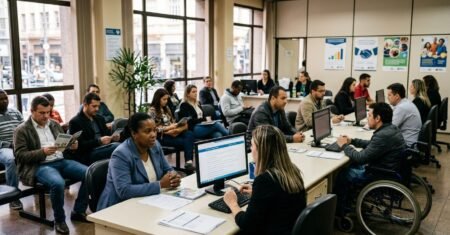 Porto Alegre abre 1.197 vagas de emprego no Sine Municipal e amplia chances para PCDs com atendimento gratuito em três endereços a partir de segunda-feira