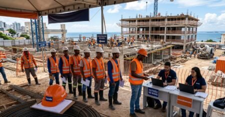 Tenda abre mutirões com mais de 12 vagas em Salvador e Piatã e acelera contratações para obras na capital baiana em abril