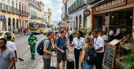 Turismo acelera contratações no Brasil, abre quase 80 mil vagas formais em 12 meses e reforça renda, crédito e expansão dos negócios