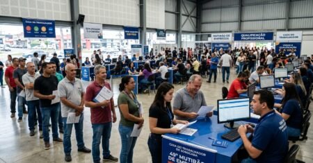 Casa do Trabalhador de Sorocaba faz atendimento especial no 49º Mutirão de Empregos nesta terça, com vagas e qualificação no Parque Tecnológico