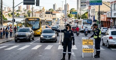 Concurso da STTP de Campina Grande abre 40 vagas para agente de trânsito com salário de R$ 3.170,83 e prova marcada para 30 de agosto