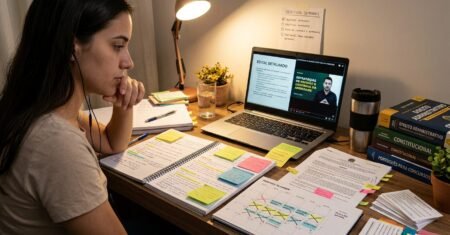 Com mais de 40 milhões de interessados em concurso, plataforma amplia acesso e lança cursos gratuitos online para organizar estudos e reduzir a ansiedade