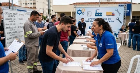 Emprego em Piracicaba reúne 302 vagas abertas em áreas industriais, automotivas e de serviços com salários de até R$ 5.000