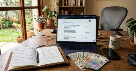 Home office internacional ganha força com 30 vagas em empresas como Canonical, Bitso e Wishpond para receber em dólar ou euro