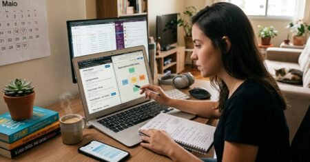 Home office ganha força com 66 vagas remotas abertas em tecnologia, marketing, finanças e produto para trabalhar de qualquer lugar