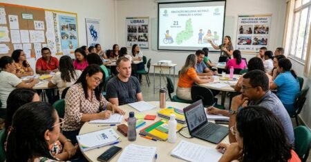 Piauí terá centro de formação em educação inclusiva com cursos gratuitos do MEC e 21 núcleos para apoiar professores e escolas
