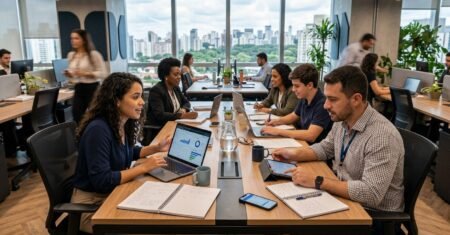 Santander acelera contratações no Brasil com 320 vagas em áreas comerciais, tecnologia e atendimento em meio ao avanço digital do banco