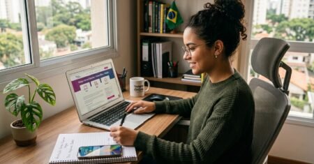Serasa Experian abre vagas de estágio home office em todo o Brasil com bolsa de R$ 2.150 e benefícios em tecnologia, negócios e áreas corporativas