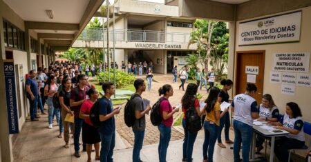 Ufac abre 700 vagas gratuitas em cursos de línguas e redação em Rio Branco, com inscrições por poucos dias e procura por ordem de chegada