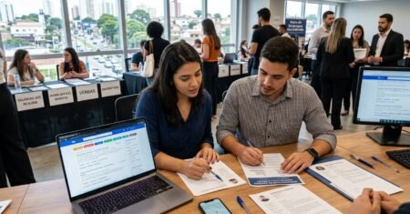Salários de até R$ 6 mil e chance de trabalho remoto ampliam busca por emprego em Hortolândia e região com vagas em vendas, marketing, TI e educação