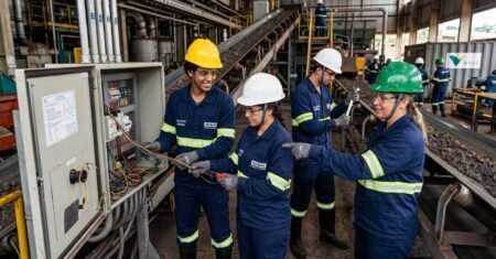 Vale abre seleção com cursos técnicos gratuitos, contratação CLT e auxílio de R$ 2.225 por mês em unidades do Espírito Santo e Minas Gerais