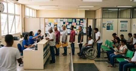 Vitória da Conquista reúne 79 vagas de emprego nesta terça-feira, com oportunidades para iniciantes, PCD e funções com salários de até R$ 2,5 mil