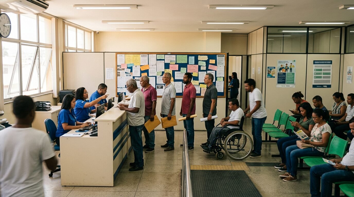 Vitória da Conquista reúne 79 vagas de emprego nesta terça-feira, com oportunidades para iniciantes, PCD e funções com salários de até R$ 2,5 mil