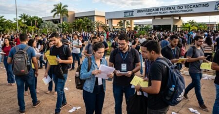 UFT divulga gabarito do concurso com 79 vagas em Palmas e confirma datas do resultado preliminar e da lista final de aprovados
